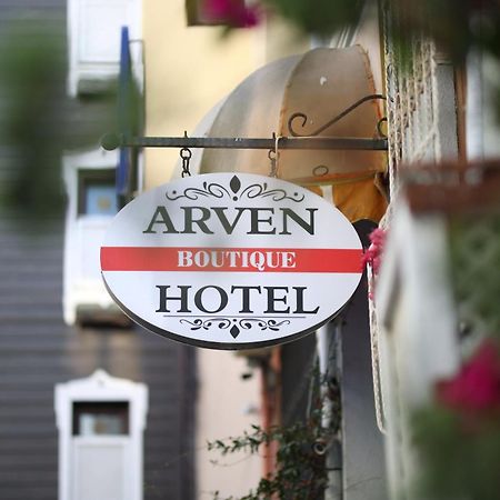 Arven Hotel Provincia di Provincia di Istanbul Esterno foto