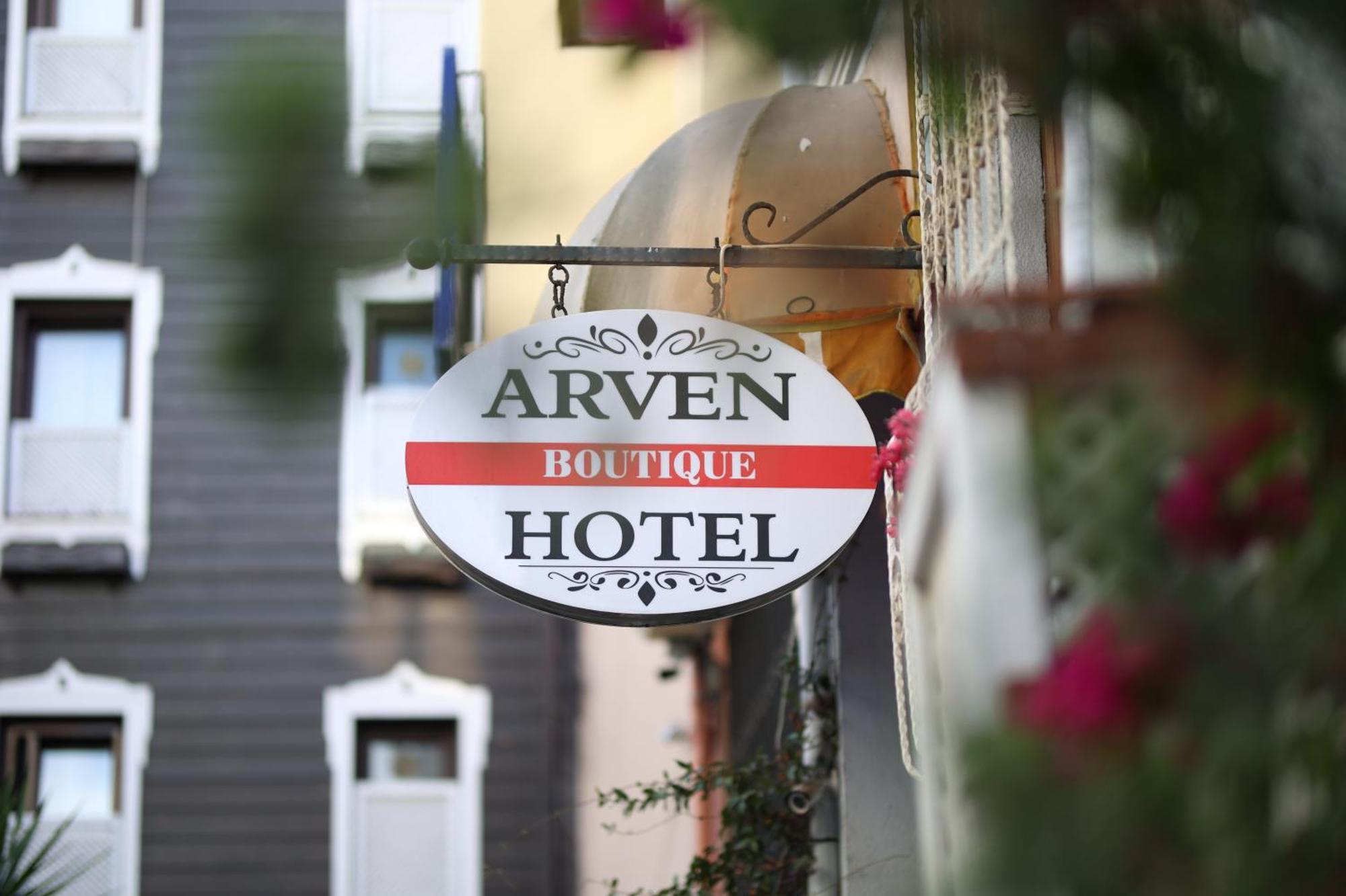 Arven Hotel Provincia di Provincia di Istanbul Esterno foto