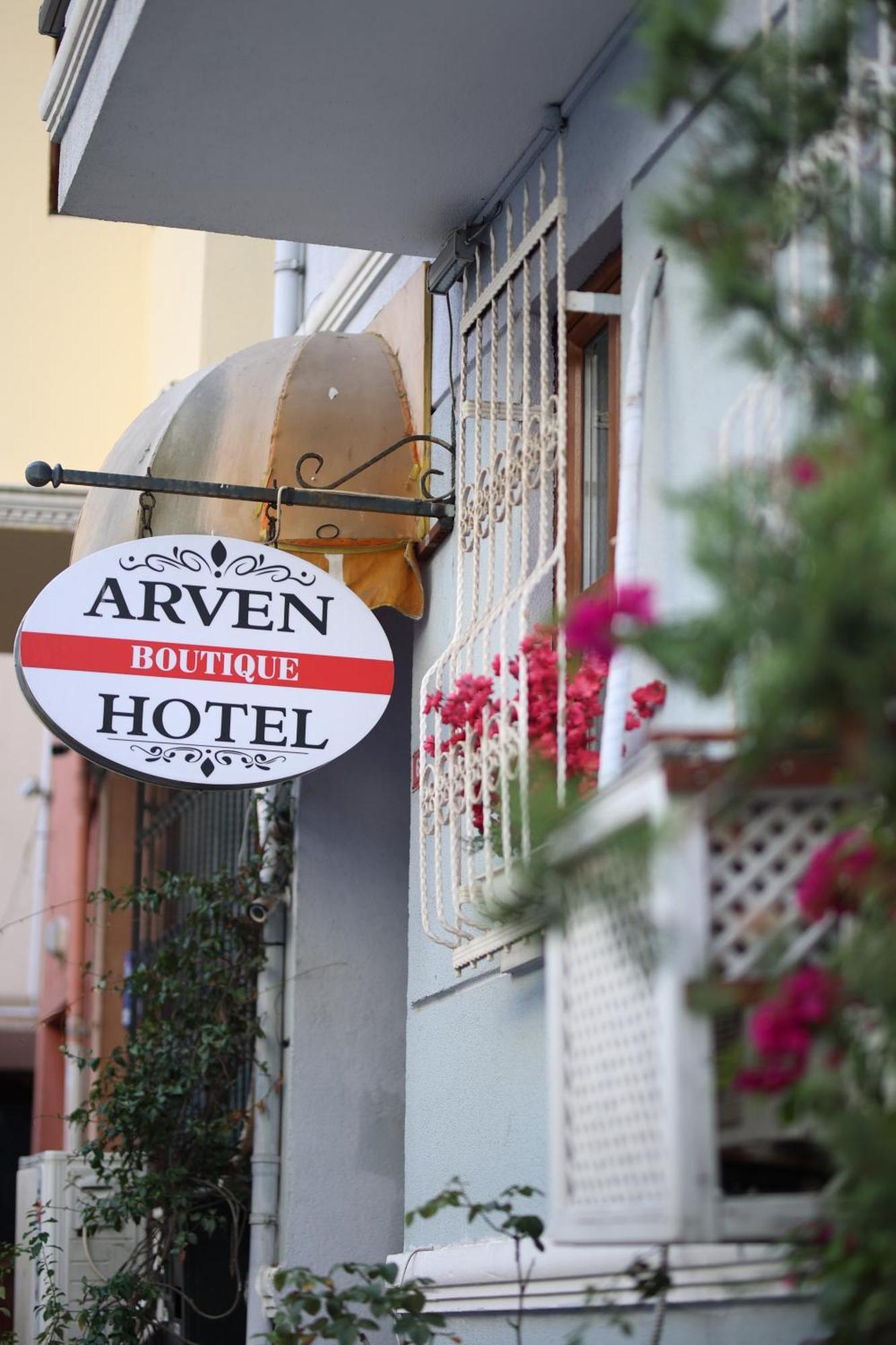 Arven Hotel Provincia di Provincia di Istanbul Esterno foto