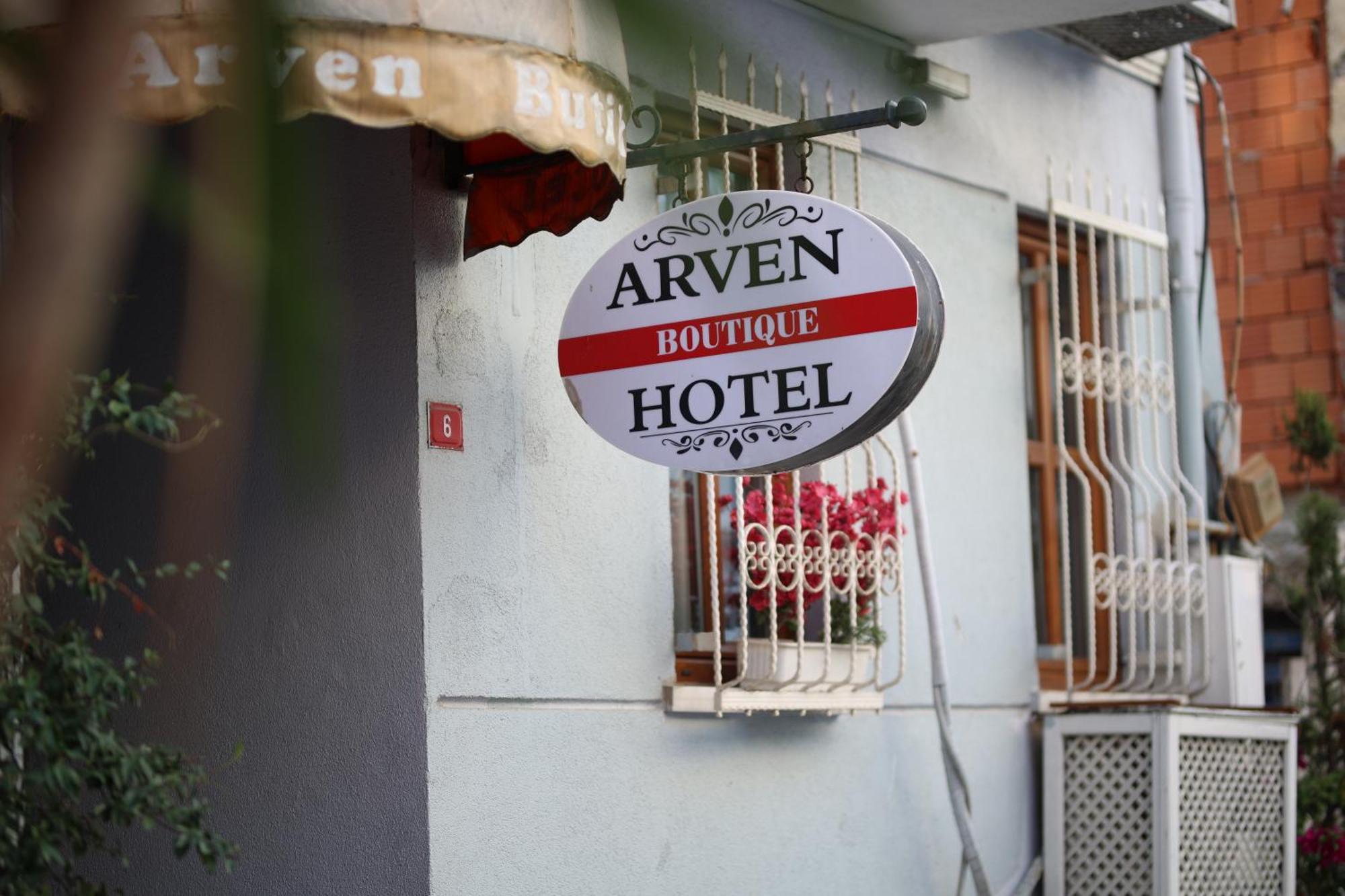 Arven Hotel Provincia di Provincia di Istanbul Esterno foto