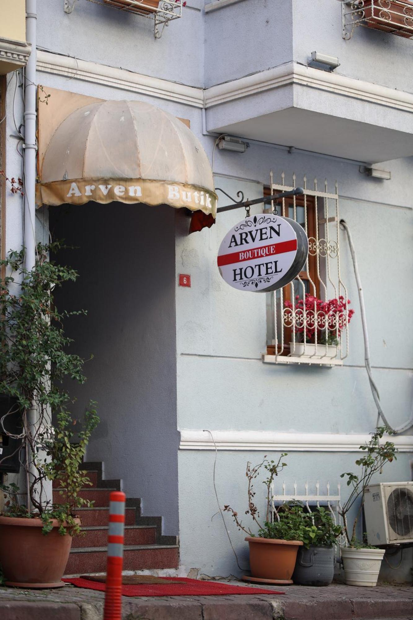 Arven Hotel Provincia di Provincia di Istanbul Esterno foto